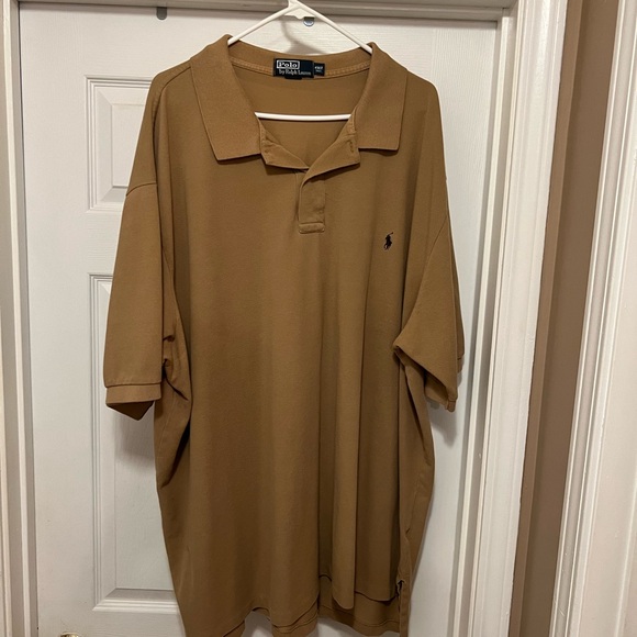 4xl polo tan - Picture 1 of 3